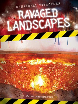 cover image of Ravaged Landscapes